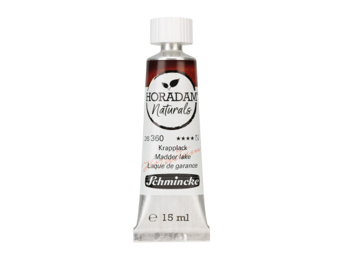 Horadam Naturals watercolor paint - Schmincke - 360, Madder Lake, 15 ml