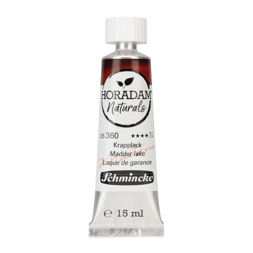 Horadam Naturals watercolor paint - Schmincke - 360, Madder Lake, 15 ml