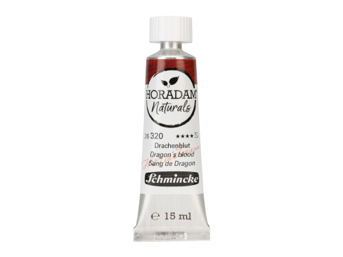 Farba akwarelowa Horadam Naturals - Schmincke - 320, Dragon's Blood, 15 ml