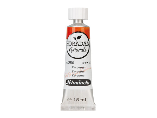 Horadam Naturals watercolor paint - Schmincke - 250, Curcuma, 15 ml