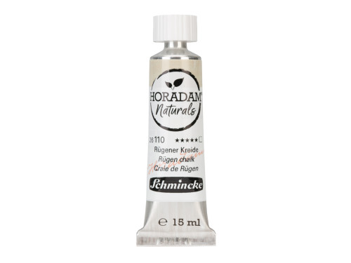 Horadam Naturals watercolor paint - Schmincke - 110, Rügen Chalk, 15 ml