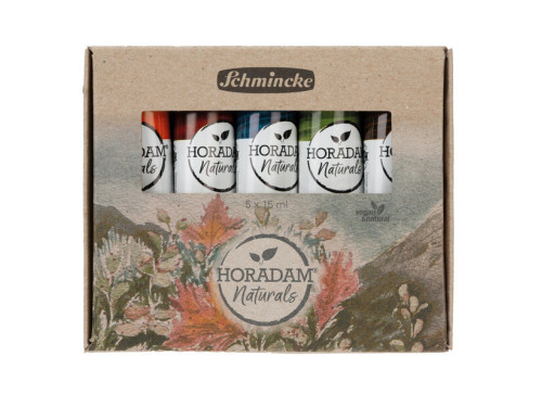 Zestaw akwareli Horadam Naturals Plant Pigments - Schmincke - 5 kolorów x 15 ml
