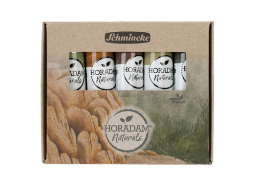 Zestaw akwareli Horadam Naturals Mineral Pigments - Schmincke - 5 kolorów x 15 ml