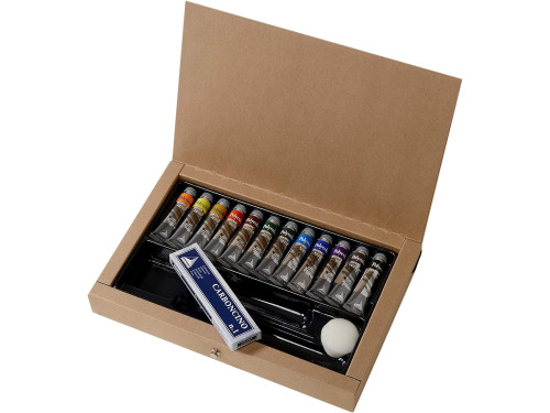 Zestaw farb akrylowych Polycolor - Maimeri - 12 kolorów x 20 ml