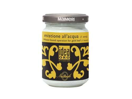 Water-based operation for gold-leaf - Maimeri - 125 ml