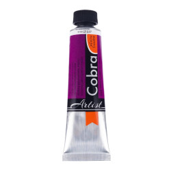 Farba olejna Cobra Artist - Cobra - 537, Permanent Violet Medium, 40 ml