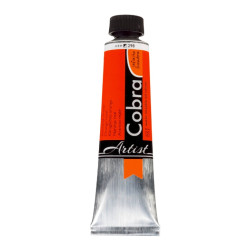 Farba olejna Cobra Artist - Cobra - 298, Royal Orange, 40 ml