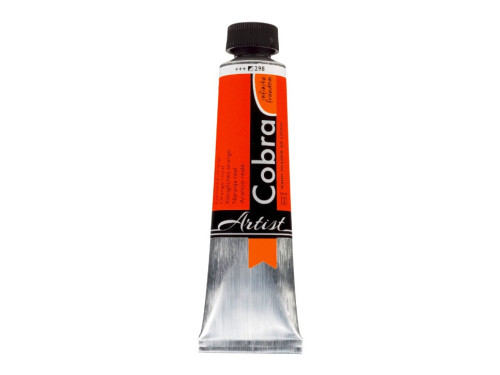 Farba olejna Cobra Artist - Cobra - 298, Royal Orange, 40 ml