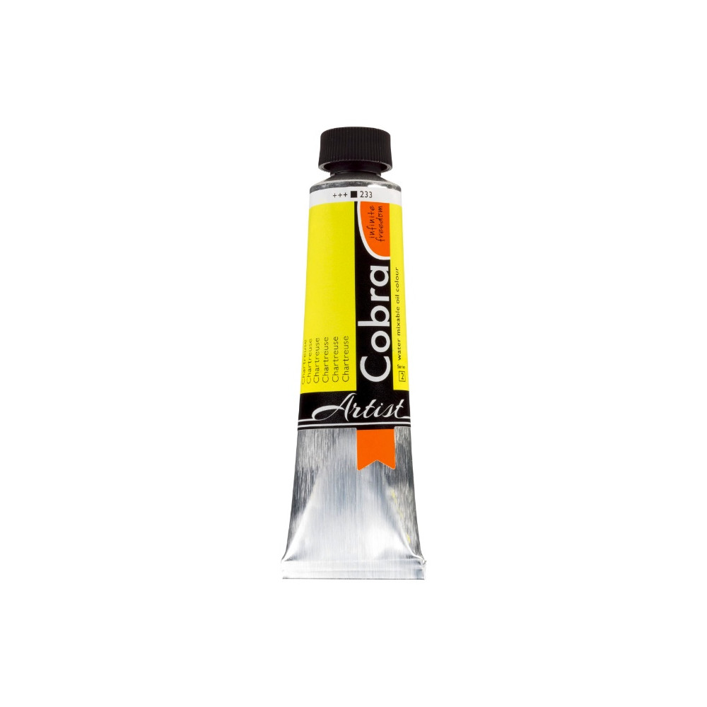 Cobra Artist oil paints - Cobra - 233, Chartreuse, 40 ml