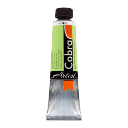 Cobra Artist oil paints - Cobra - 611, Pastel Green Blue, 40 ml