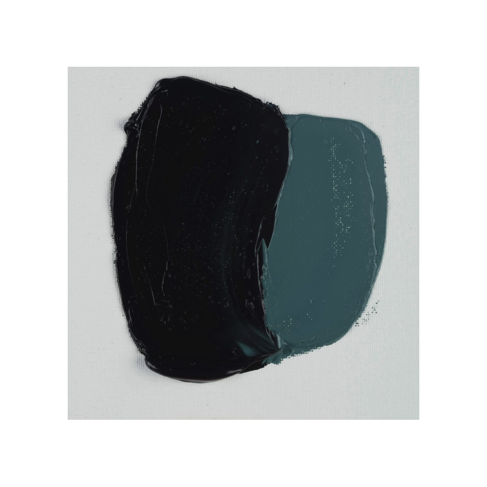 Cobra Artist oil paints - Cobra - 721, Perylene Green Black, 40 ml