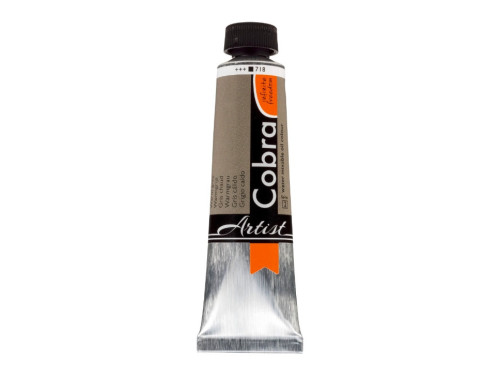 Cobra Artist oil paints - Cobra - 718, Warm Grey, 40 ml