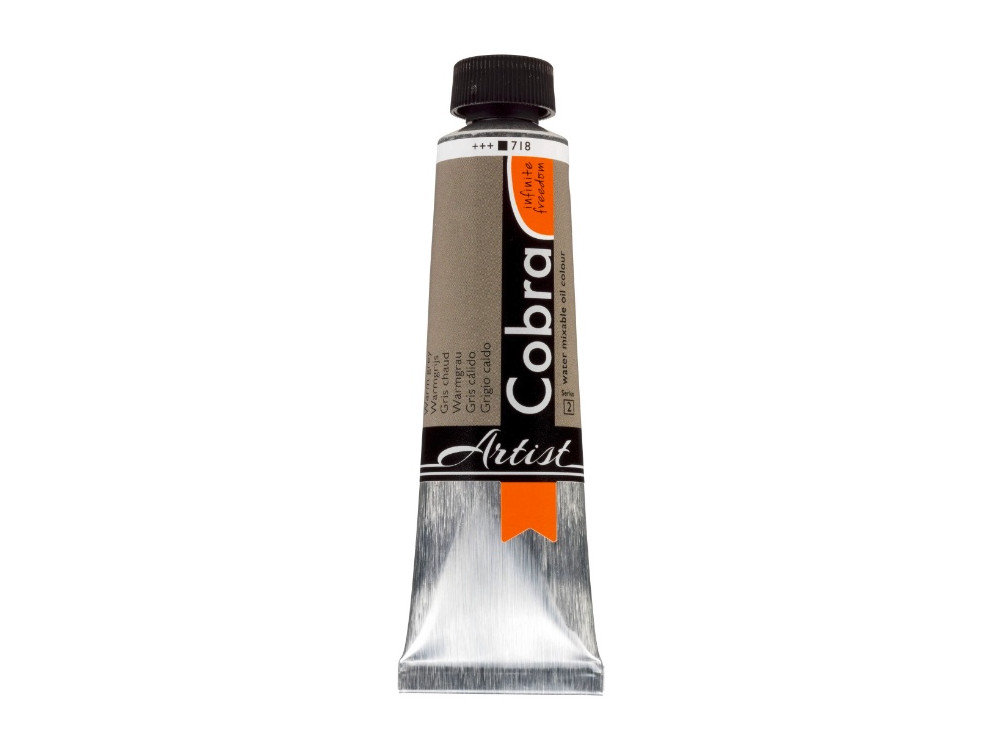 Cobra Artist oil paints - Cobra - 718, Warm Grey, 40 ml