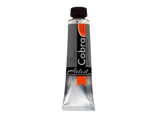 Farba olejna Cobra Artist - Cobra - 717, Cold Grey, 40 ml