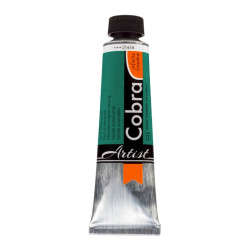 Farba olejna Cobra Artist - Cobra - 616, Viridian, 40 ml