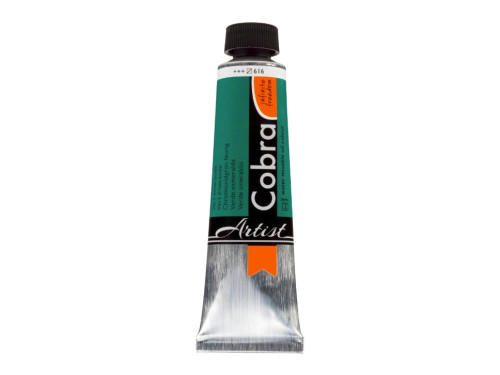 Cobra Artist oil paints - Cobra - 616, Viridian, 40 ml