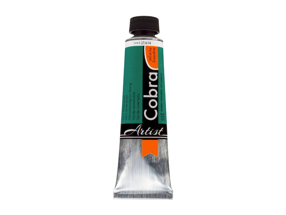 Cobra Artist oil paints - Cobra - 616, Viridian, 40 ml