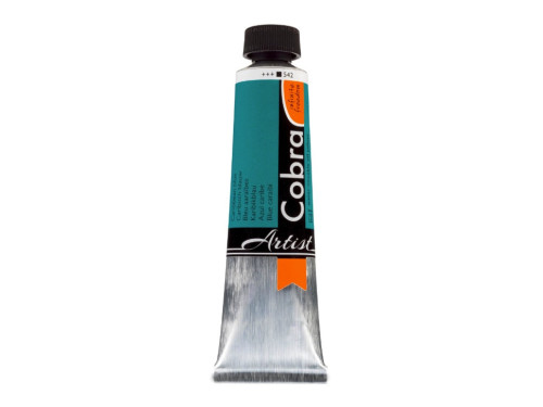 Cobra Artist oil paints - Cobra - 542, Caribbean Blue, 40 ml
