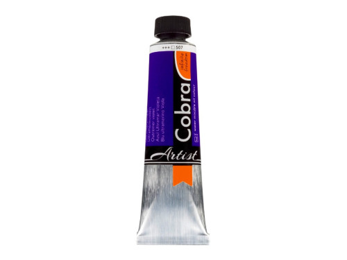 Farba olejna Cobra Artist - Cobra - 507, Ultramarine Violet, 40 ml