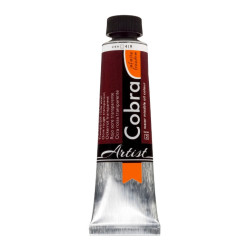 Farba olejna Cobra Artist - Cobra - 419, Transparent Red Ochre, 40 ml