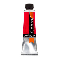 Cobra Artist oil paints - Cobra - 364, Quinacridone Red, 40 ml