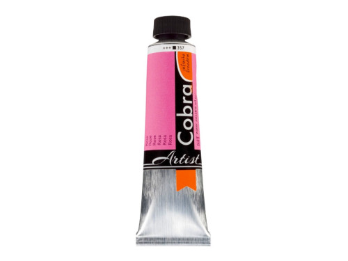 Farba olejna Cobra Artist - Cobra - 357, Rose, 40 ml