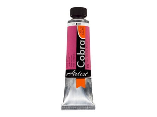 Cobra Artist oil paints - Cobra - 356, Potter's Pink, 40 ml