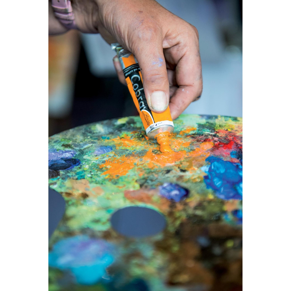 Cobra Artist oil paints - Cobra - 278, Pyrrole Orange, 40 ml
