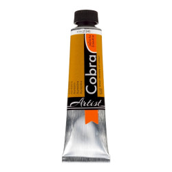 Farba olejna Cobra Artist - Cobra - 242, Aureoline, 40 ml