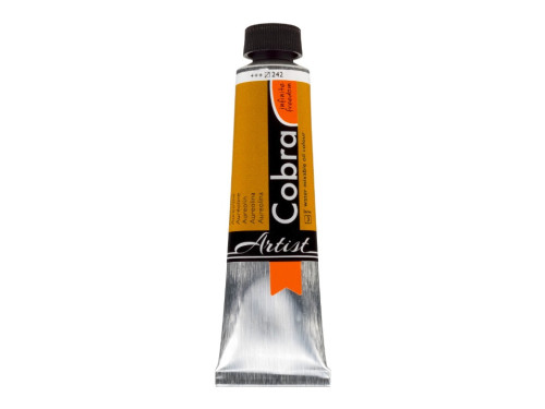 Cobra Artist oil paints - Cobra - 278, Pyrrole Orange, 40 ml