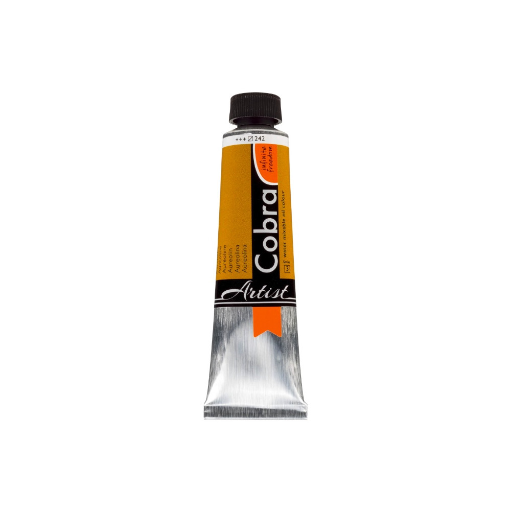 Cobra Artist oil paints - Cobra - 278, Pyrrole Orange, 40 ml