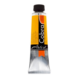 Farba olejna Cobra Artist - Cobra - 228, Gold Ochre Light, 40 ml