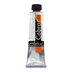 Farba olejna Cobra Artist - Cobra - 118, Titanium White (linseed oil), 40 ml