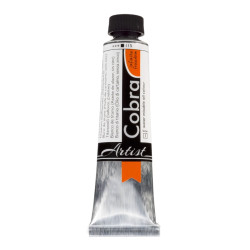Farba olejna Cobra Artist - Cobra - 115, Titanium White (safflower oil), 40 ml