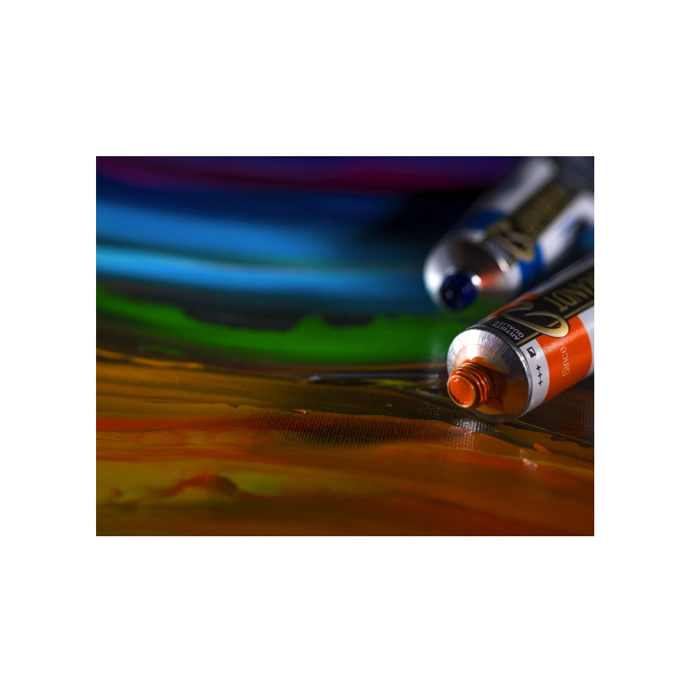 Zestaw farb akrylowych Landscape - Rembrandt - 10 kolorów x 40 ml