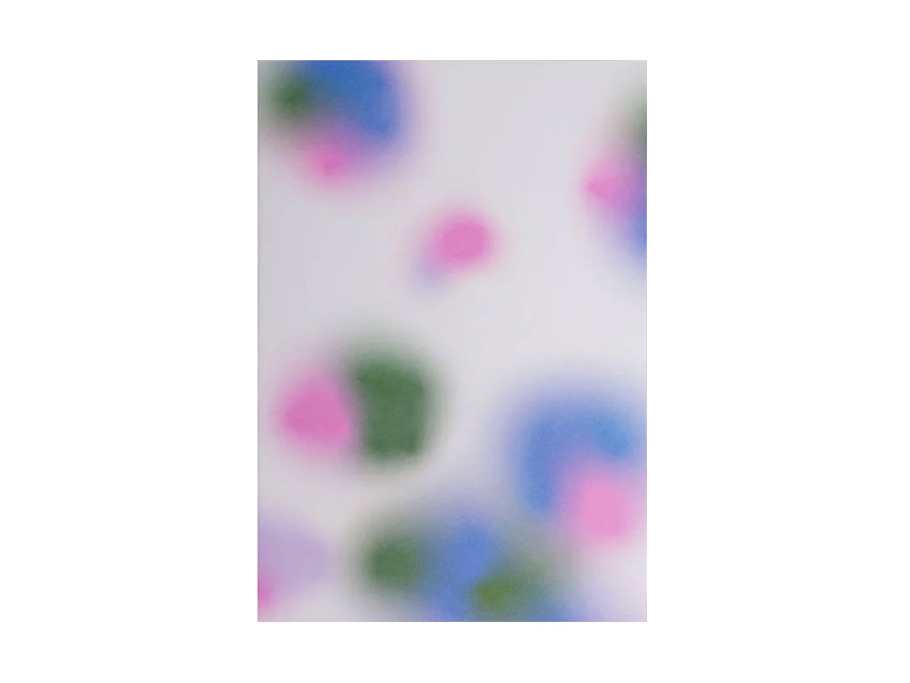 Notebook Gradient A5 - The Completist. - lined, softcover, 115 g/m2