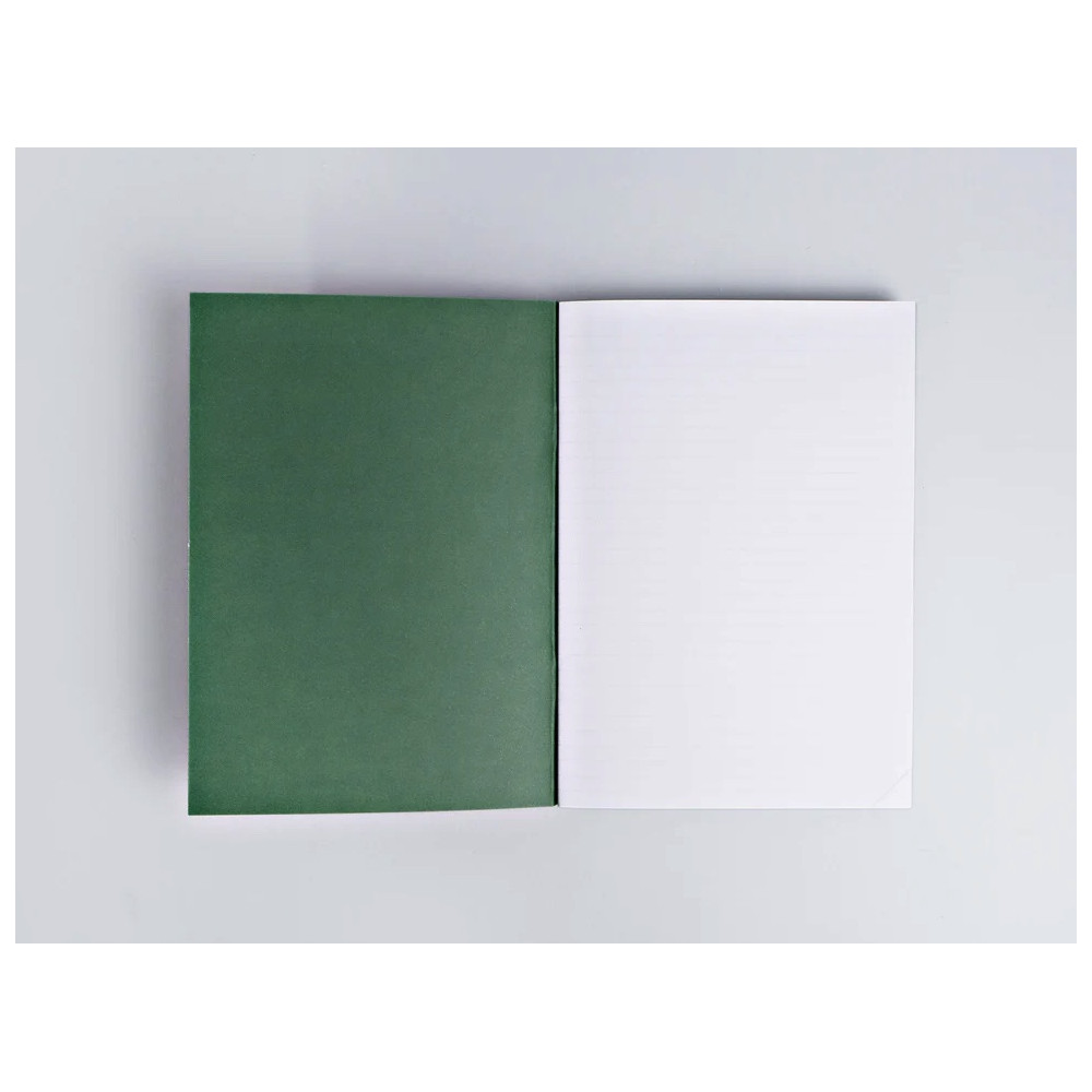 Notebook Gradient A5 - The Completist. - lined, softcover, 115 g/m2
