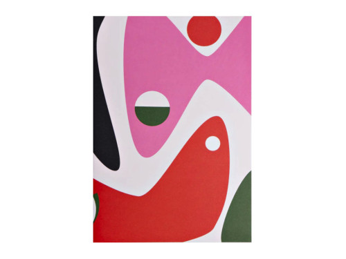 Notebook Lucia A5 - The Completist. - lined, softcover, 115 g/m2