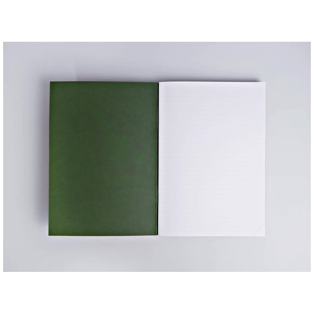 Notebook Lucia A5 - The Completist. - lined, softcover, 115 g/m2