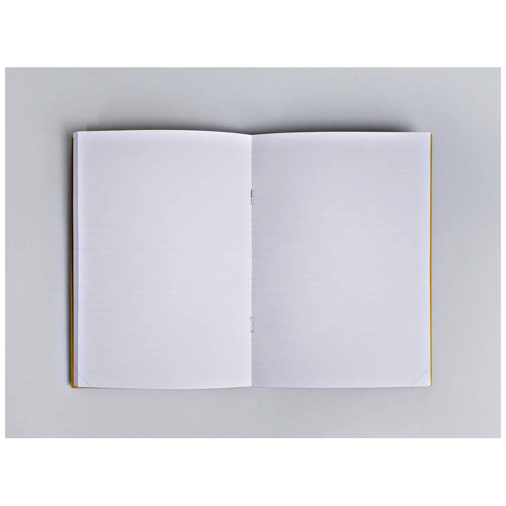 Notebook Lucia A5 - The Completist. - lined, softcover, 115 g/m2