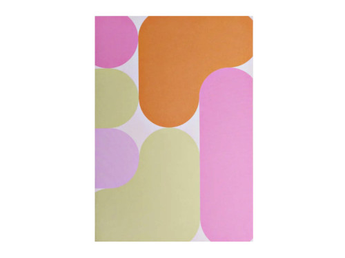 Notebook Portland A5 - The Completist. - lined, softcover, 115 g/m2