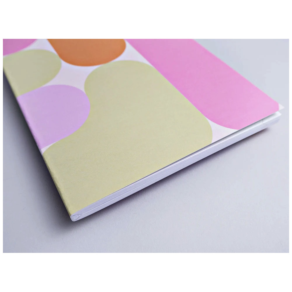 Notebook Portland A5 - The Completist. - lined, softcover, 115 g/m2