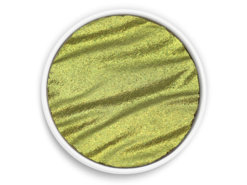 Watercolor paint - Coliro Pearl Colors - Apple Green, 30 mm