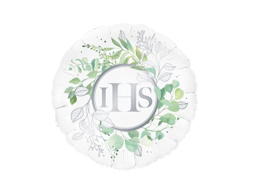 Balon foliowy Eukaliptus IHS - 45 cm