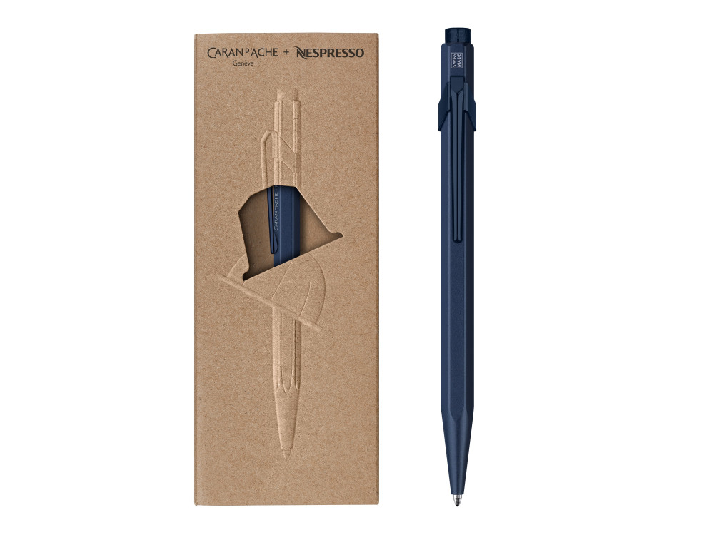 Ballpoint 849 Nespresso pen - Caran d'Ache - dark blue