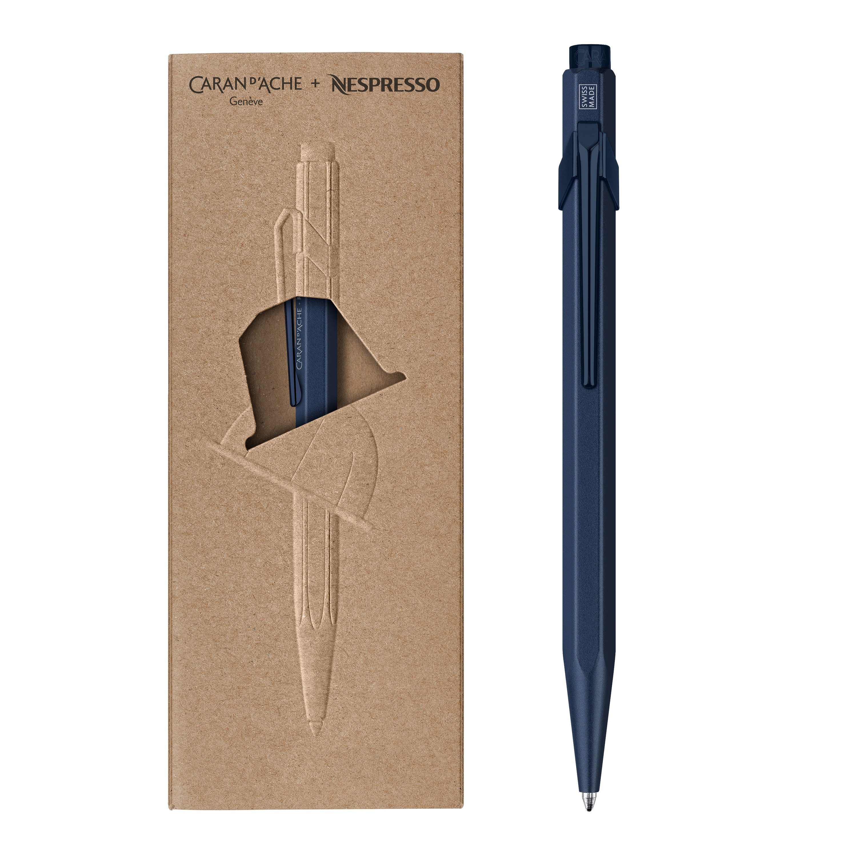 CARAN d'ACHE Nespressoカプセルペン Caran d'Ache Limited Edition Nespresso Ballpoint Pen