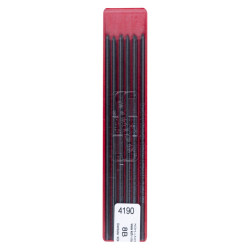 Auto-feed mechanical pencil lead refills - Koh-I-Noor - 8B, 2 mm