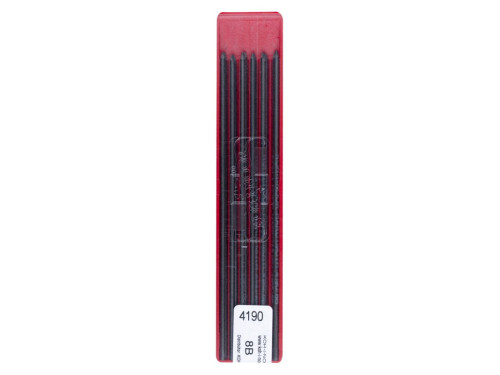 Auto-feed mechanical pencil lead refills - Koh-I-Noor - 8B, 2 mm