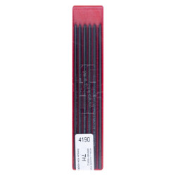 Auto-feed mechanical pencil lead refills - Koh-I-Noor - 7H, 2 mm