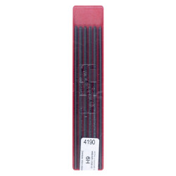 Auto-feed mechanical pencil lead refills - Koh-I-Noor - 6H, 2 mm